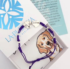 Pulsera hilo Perro Corazon - buy online