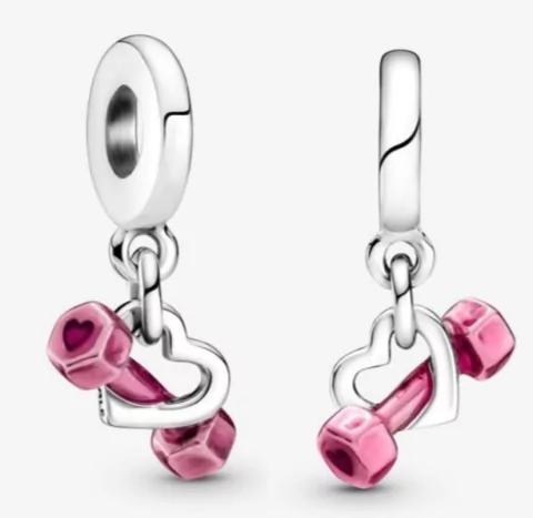 Dije colgante Love Gym