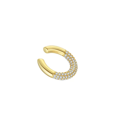 Earcuff Circones Dorado - comprar online