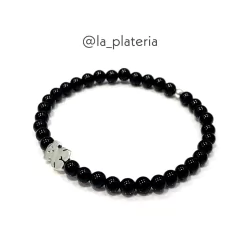 Pulsera Piedra Natural Personalizada - La Plateria