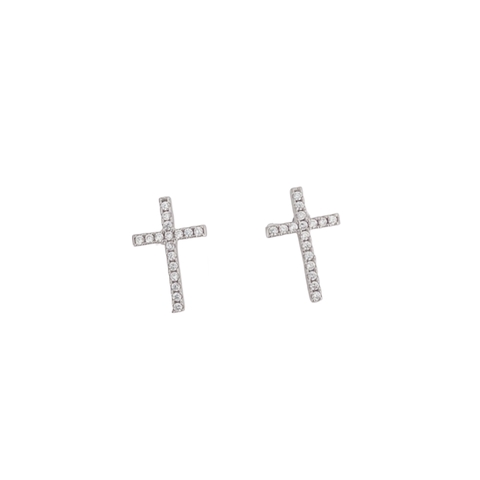 Aretes Cruz