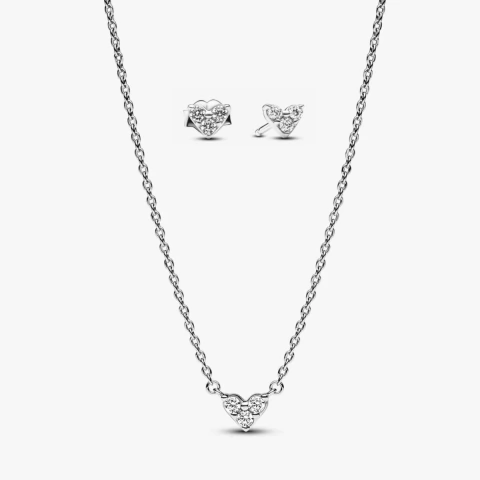 Set corazon mini pand.