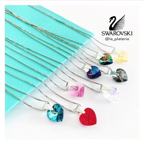 Corazón Swarovski