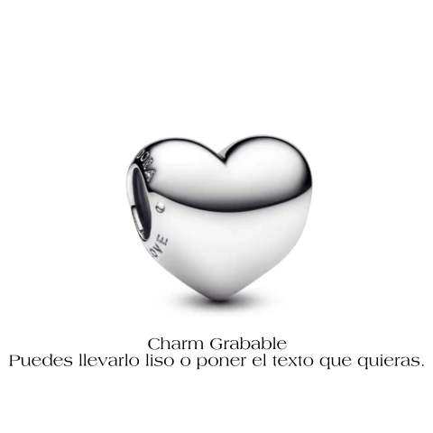 Charm Grabable Corazon - comprar online