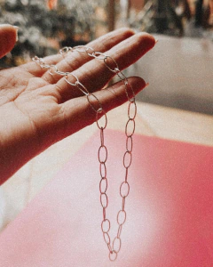 Gargantilla Eslabones en internet