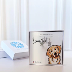 Basket Footprint Earrings - buy online