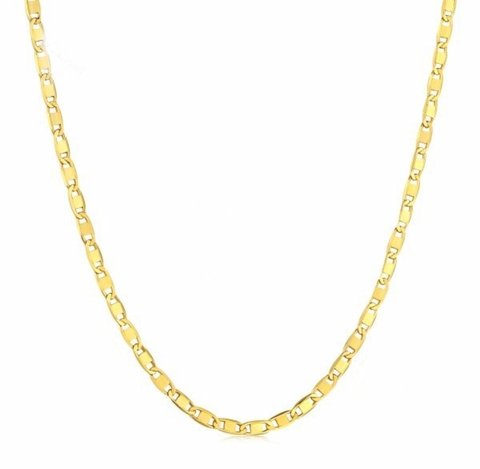 Cadena Gargabtilla Cartier Dorada