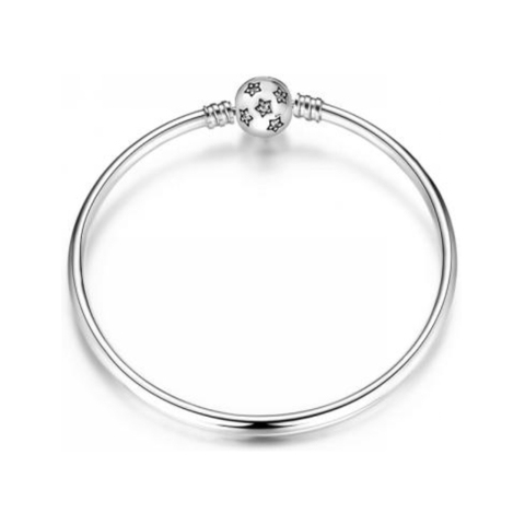 Brazalete Aro para Charms Estrellas