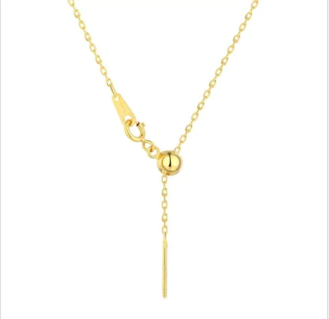 Cadena para personalizado Anco Dorada