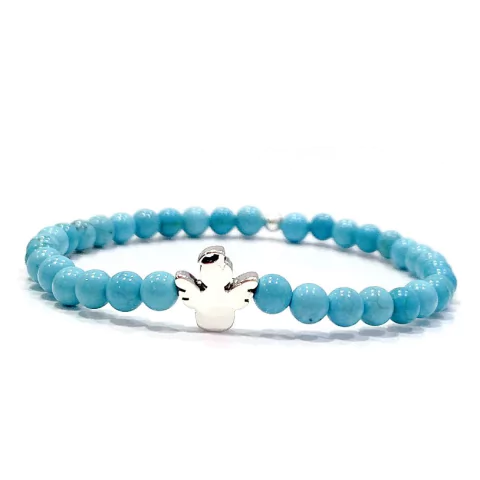 Pulsera Piedra Natural Personalizada