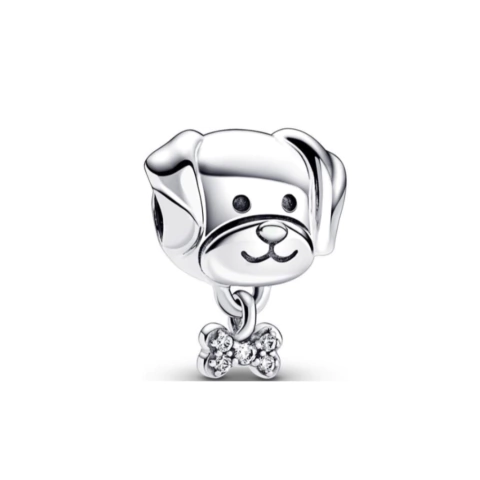 Charm Perro Corbatín