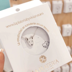 Cadena con dije mini Pet