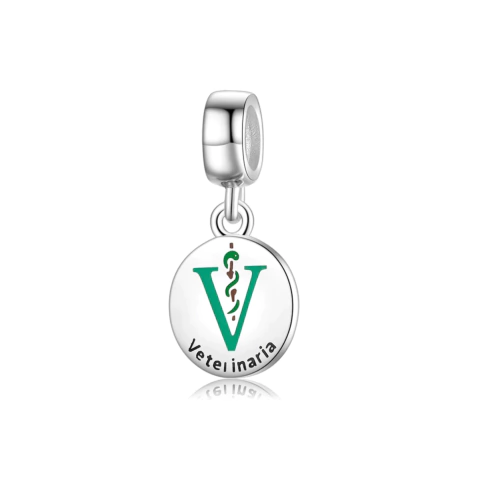 Charm Colgante Veterinaria