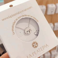 Image of Cadena con dije mini Pet