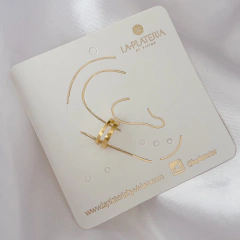Earcuff Doble Dorado - buy online