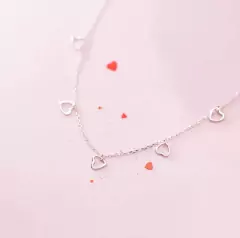 Cadena aesthetic Corazones