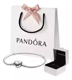 Brazalete para Charms Corazon liso en internet