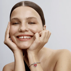 Charm Flecha Corazón - La Plateria