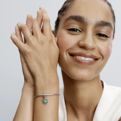 Charm Trébol - La Plateria