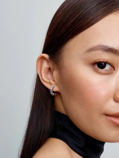 Arete corazones Pand. - tienda online