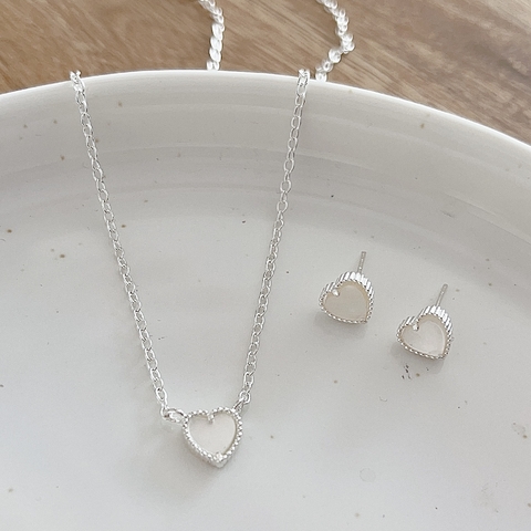 Set Love White - comprar online