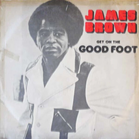 LP duplo - James Brown – Get On The Good Foot