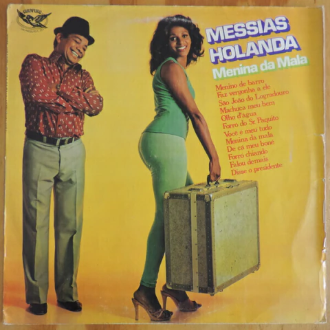 LP - Messias Holanda – Menina Da Mala
