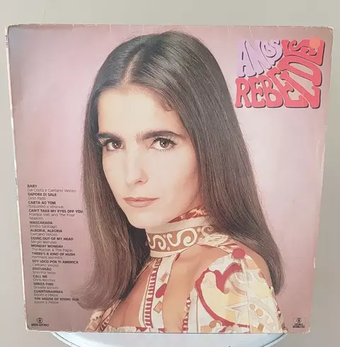 LP - Diversos - Anos Rebeldes (Trilha Sonora)