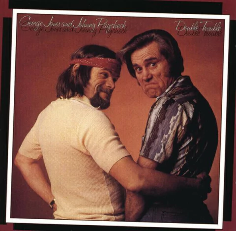 LP - George Jones And Johnny Paycheck – Double Trouble (importado)