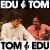 CD - Edu Lobo & Tom Jobim – Edu & Tom / Tom & Edu