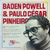 LP - Baden Powell & Paulo César Pinheiro - História Da Música Popular Brasileira