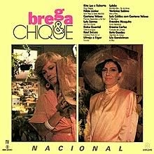 LP - Diversos - Brega & Chique (Trilha da novela nacional)