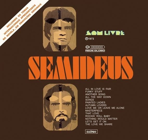 LP - Diversos - Semideus (Internacional)