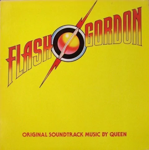 LP - Queen - Flash Gordon (Original Soundtrack)