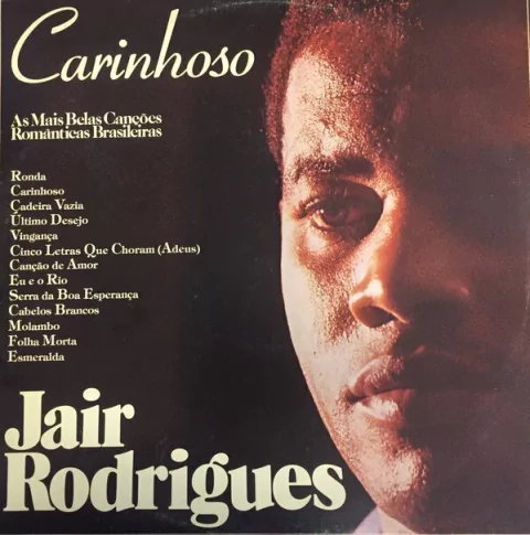 LP - Jair Rodrigues ‎– Carinhoso
