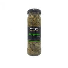 Alcaparras en Vinagre - Siete Lagos - 100 gr.