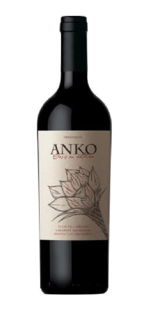 Cabernet Sauvingon Anko Flor de Cardón - Bodega Estancia Los Cardones - 750 ml.