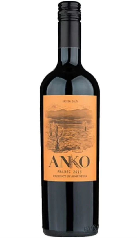 Malbec Anko - Bodega Estancia Los Cardones - 750 ml.