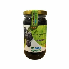 Mermelada de Arandanos Sin Azúcar Agregada - Las Quinas - 420 gr.