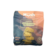 Galletitas de Arandanos y Almendras - Mush - 120 gr.