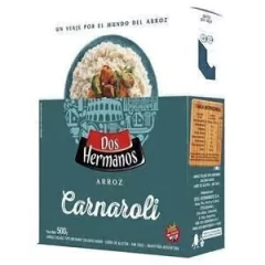 Arroz Carnaroli - Dos Hermanos - 500 gr.