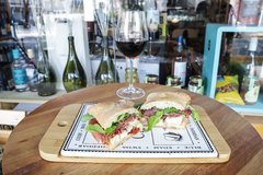 Sandwich Barcelona. en internet