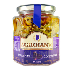 Berenjenas en Escabeche - Agroianni - 220 gr.