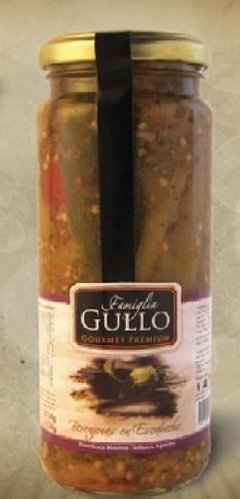 Berenjenas en Escabeche - Famiglia Gullo - 330 gr.
