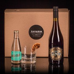 Caja Vermut + Vaso - comprar online