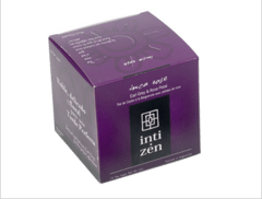 Té Inca Rose (Té de Ceylon con Bergamota y pétalos de rosa) - Inti Zen - 15 saquitos.