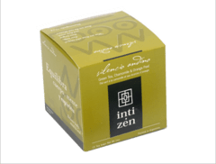 Té Silencio Andino (Té Verde con manzanilla y cascaritas de naranja) - Inti Zen - 15 saquitos.