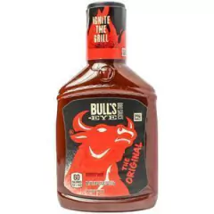 Salsa Barbacoa - Bulls Eye Original- 510 gr.