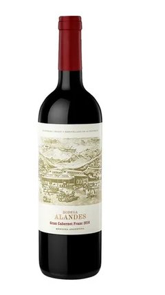 Cabernet Franc 2018 - Bodega Alandes - Karim Mussi - 750 ml