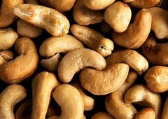Castañas de Cajú Tostadas - 100 gr.